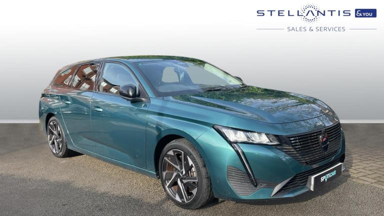 2022 Peugeot 308 SW 1.6 12.4kWh Allure Premium Estate 5dr Petrol Plug-in Hybrid e-EAT Euro 6 (s E...