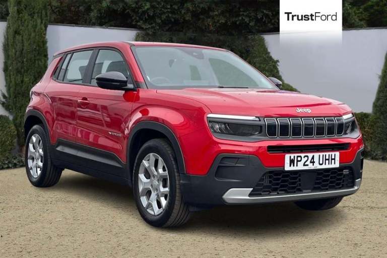 2024 Jeep Avenger 1.2 Altitude SUV 5dr Petrol Manual Euro 6 (s/s) (100 ps) Manual SUV Petrol Manual