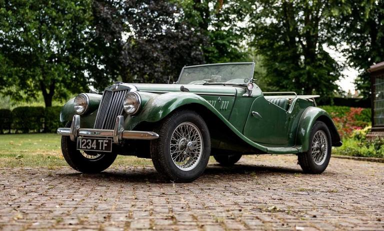 1983 MG TD  PETROL Manual