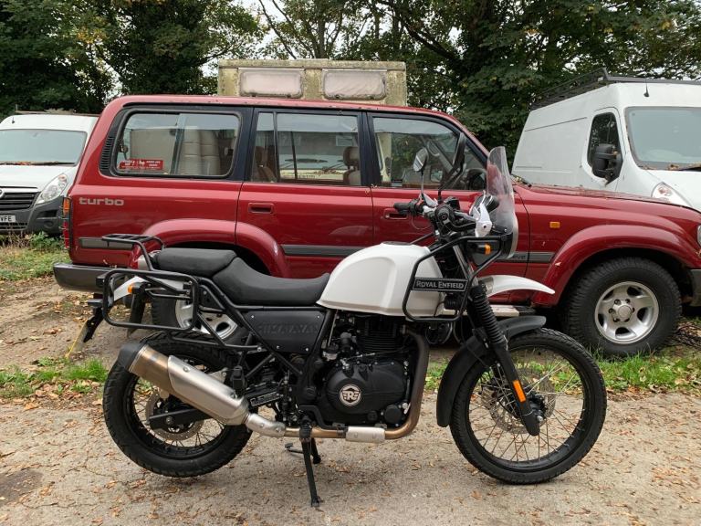 2020 Royal Enfield HIMALAYAN 411 (11900 MLS) GREAT ENTRY LEVEL ADVENTURE BIKE 