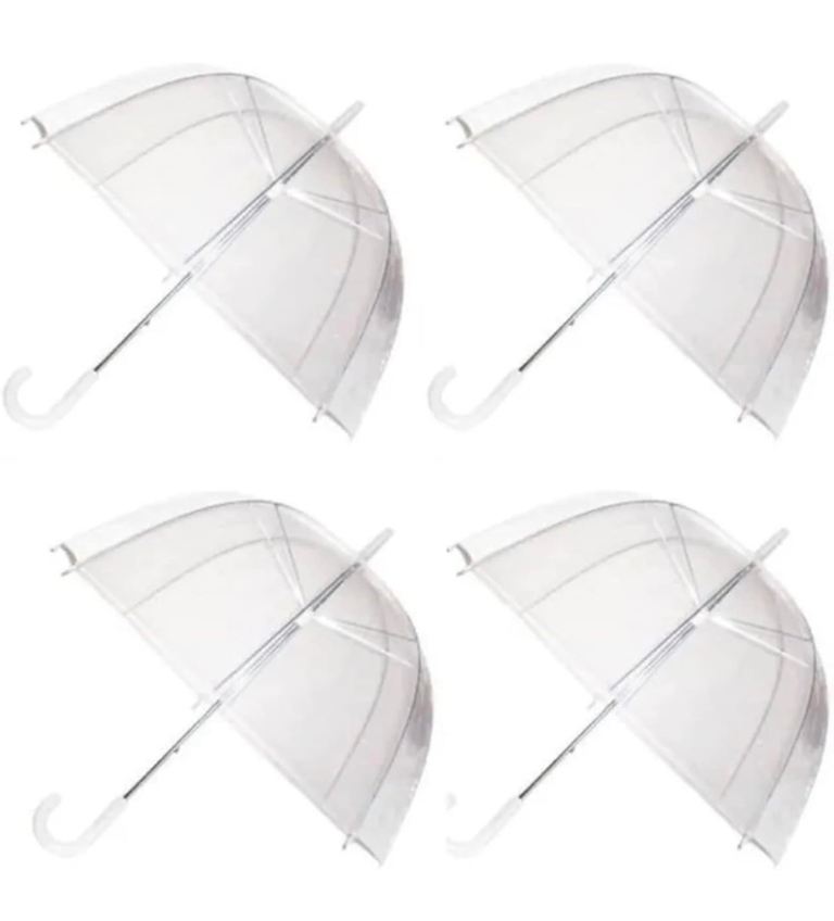 image for Clear umbrellas X8
