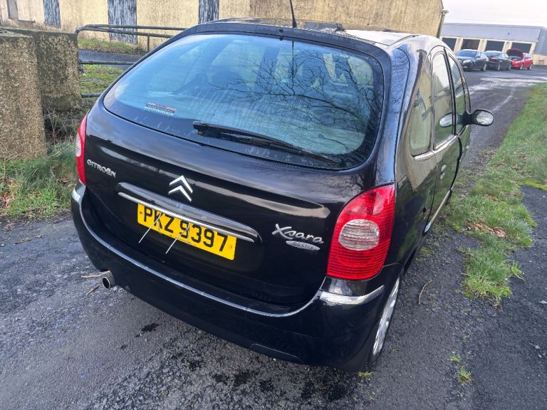 Citroen Picasso 1.6 diesel full years mot 115,000 miles 55mpg