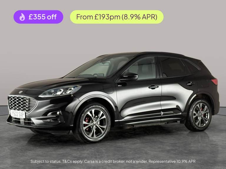 2022 Ford Kuga 2.5 EcoBoost Duratec 14.4kWh ST-Line SUV 5dr Petrol Plug-in Hybrid CVT Euro Suv PE...