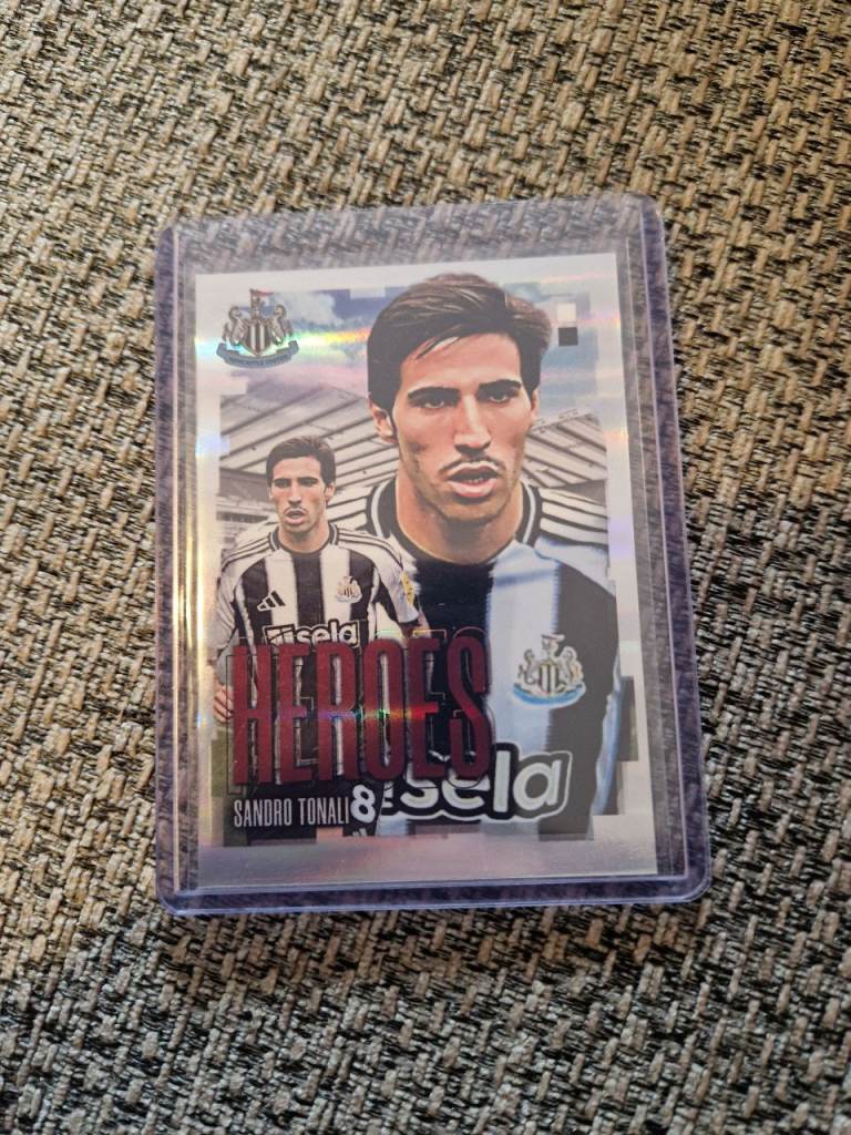 Sandro Tonali Futera Heroes /5 Newcastle Italy 
