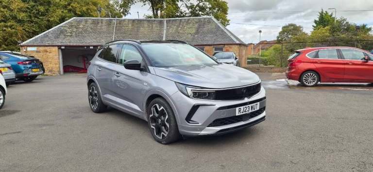 Vauxhall Grandland 1.2 Turbo Ultimate Suv 5dr Petrol Manual Euro 6 s/s 130 Ps