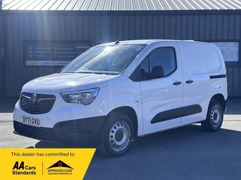 2021 Vauxhall Combo 1.5 Turbo D 2300 Dynamic Panel Van 4dr Diesel Manual L1 H1 Euro 6 (100 ps) PA...