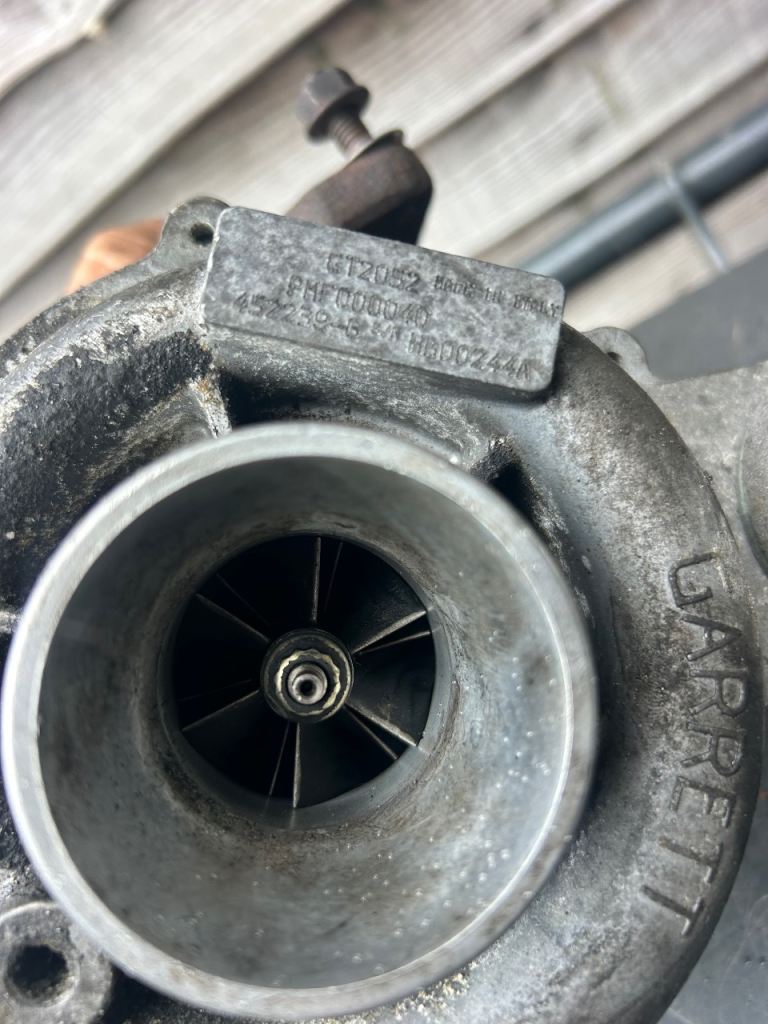 Turbo starter alternator with vac pump 