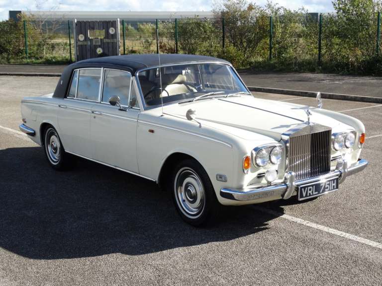 1970 Rolls-Royce Silver Shadow 6.2 V8 AUTO 46K GENUINE MILES SALOON PETROL Automatic