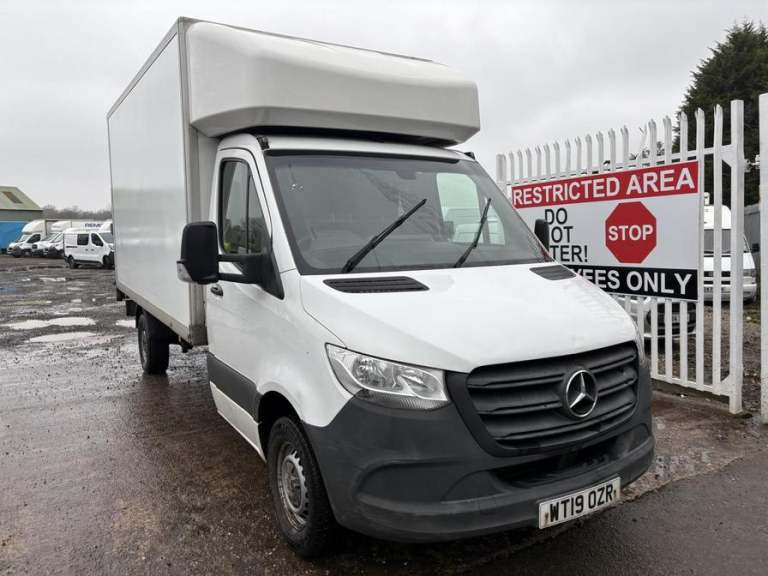 2019 Mercedes-Benz Sprinter 3.5t Chassis Cab CHASSIS CAB DIESEL Manual