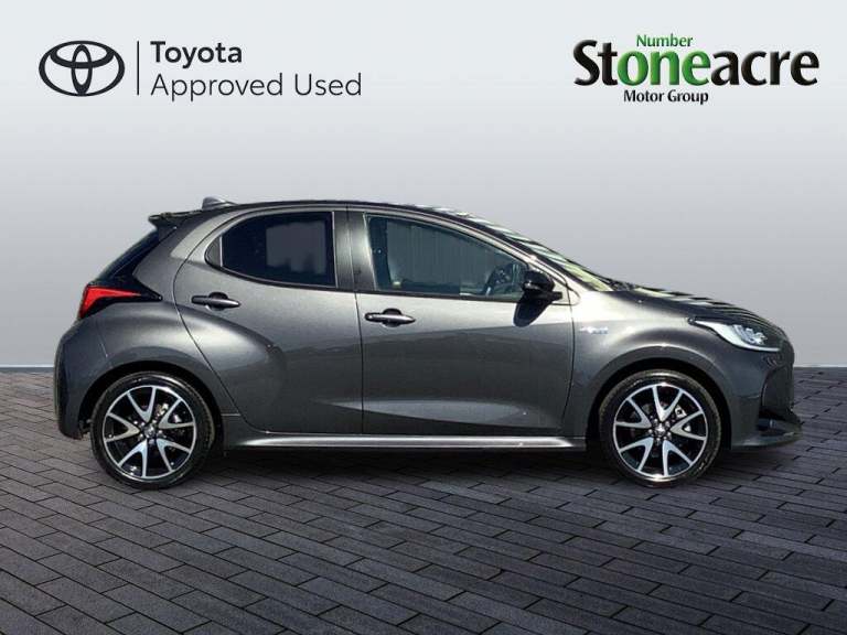 2021 Toyota Yaris 1.5 Hybrid Dynamic 5dr CVT HATCHBACK PETROL/ELECTRIC Automatic