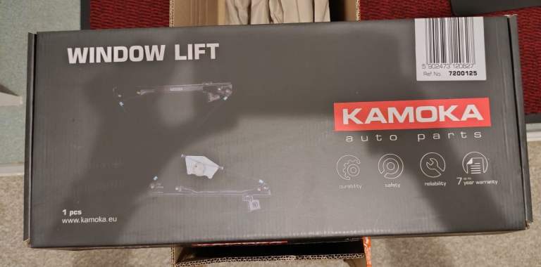 FORD FIESTA MK7 12-17 5DR WINDOW REGULATOR FRONT PASSENGER SIDE NEARSIDE LEFT