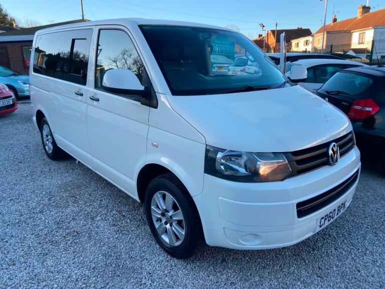 2010 Volkswagen Transporter Shuttle 2.0 TDI 102PS S Minibus MPV DIESEL Manual