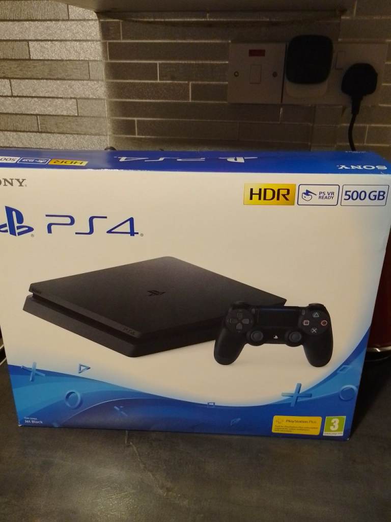 Boxed ps4