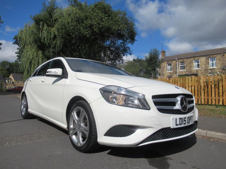 2015 Mercedes-Benz A-Class A180 CDI Sport Edition 5dr HATCHBACK DIESEL Manual