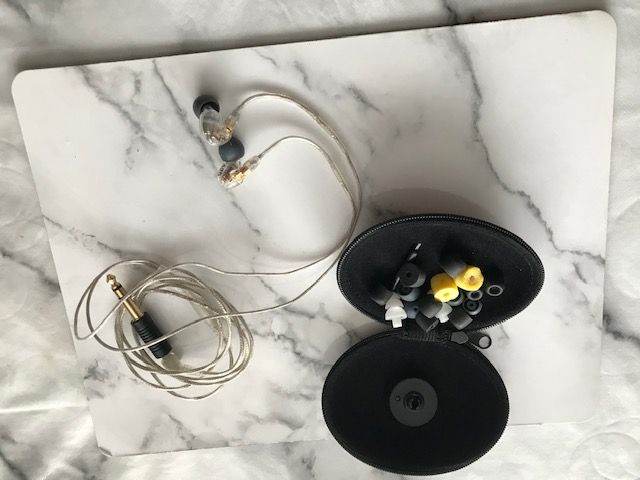 Shure in ear monitors
