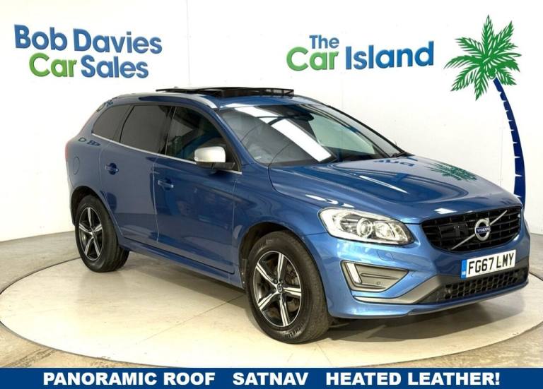 2017 67 VOLVO XC60 2.0 D4 R-DESIGN LUX NAV SUV 5DR DIESEL AUTO EURO 6 (S/S) (190