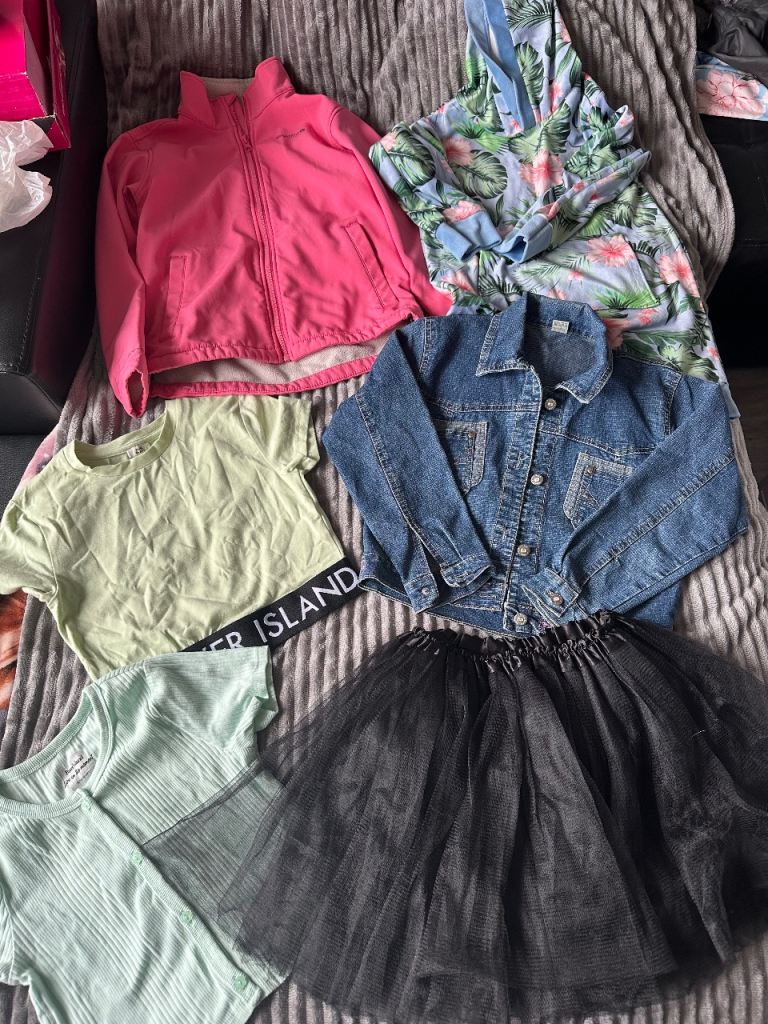 Huge bundle - girls clothes 7-12 years