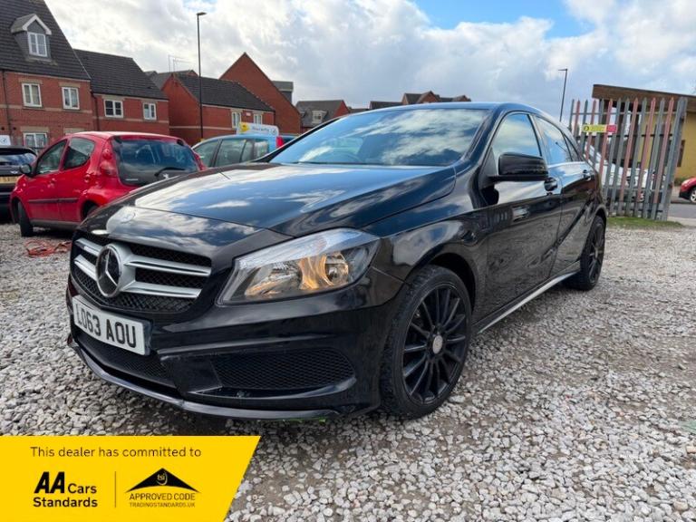 Mercedes A Class A180 CDI BLUEEFFICIENCY AMG SPORT