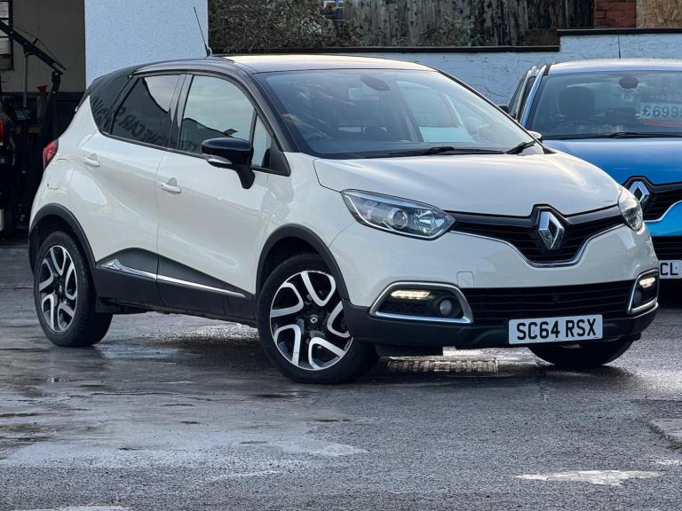 2014 Renault Captur 1.5 dCi 90 Dynamique S MediaNav Energy 5dr HATCHBACK DIESEL Manual