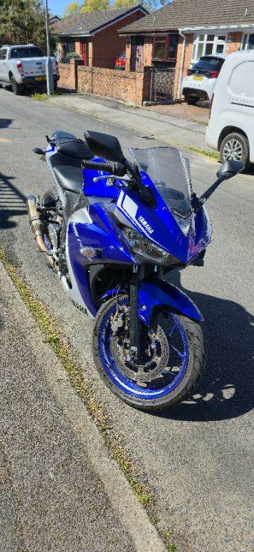 Yamaha, R3, 2018, 321 (cc)