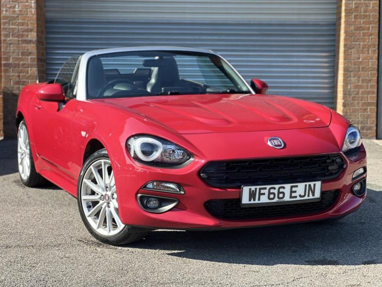 2016 Fiat 124 Spider 1.4 MultiAir Lusso Convertible 2dr Petrol Euro 6 (140 ps) Convertible Petrol...