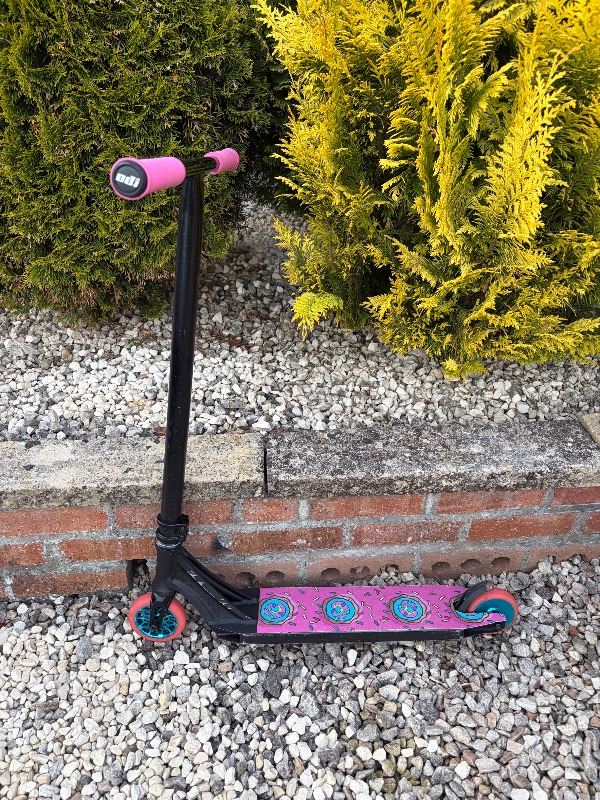 Custom Ethic scooter 