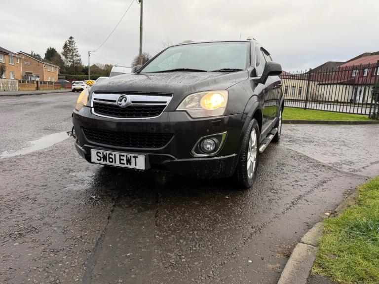 2011 Vauxhall Antara 2.2 CDTi Exclusiv 5dr HATCHBACK Diesel Manual