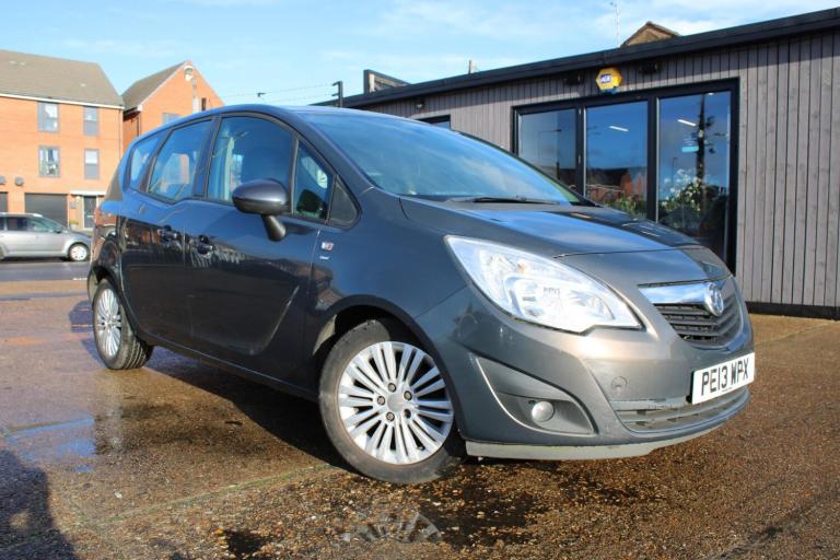 2013 Vauxhall Meriva 1.4 16V Energy MPV 5dr Petrol Manual Euro 5 (100 ps) MPV Petrol Manual