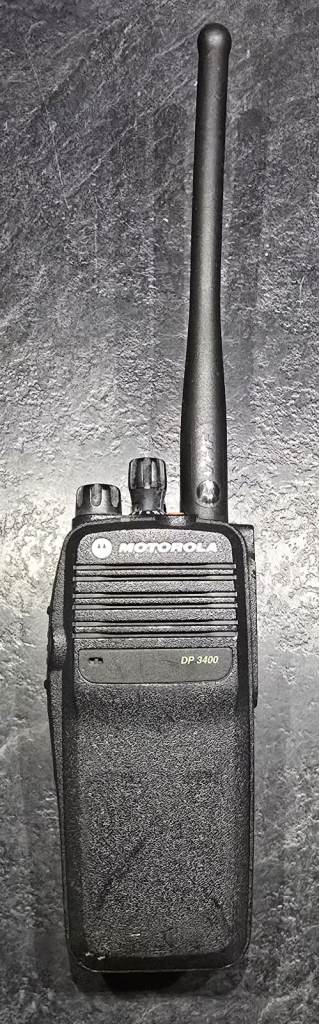 Walkie talkie "read"