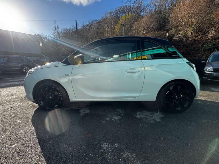 2018 Vauxhall ADAM 1.2i Energised 3dr HATCHBACK PETROL Manual