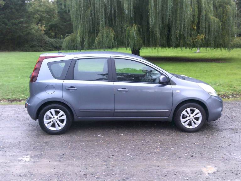 2009 NISSAN NOTE 1.4 - MOT APRIL 2026 - ONLY 2 OWNERS - FSH