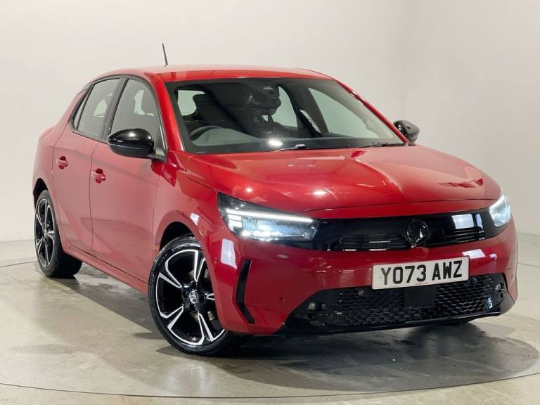 2023 73 VAUXHALL CORSA 1.2 GS HATCHBACK 5DR PETROL MANUAL EURO 6 (75 PS)