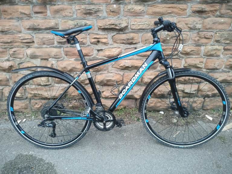 Boardman Sport Hybrid Font Suspension 27 speed Commuter Touring Bike