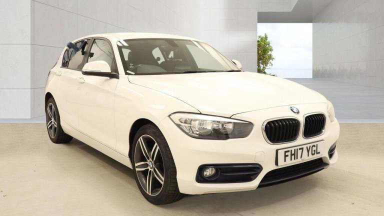 2017 BMW 1 Series 1.5 118i Sport Euro 6 (s/s) 5dr HATCHBACK Petrol Manual