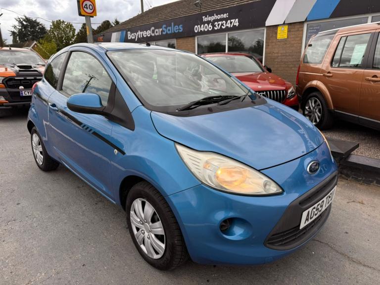 FORD KA 1.2 Style Blue Manual Petrol 2009
