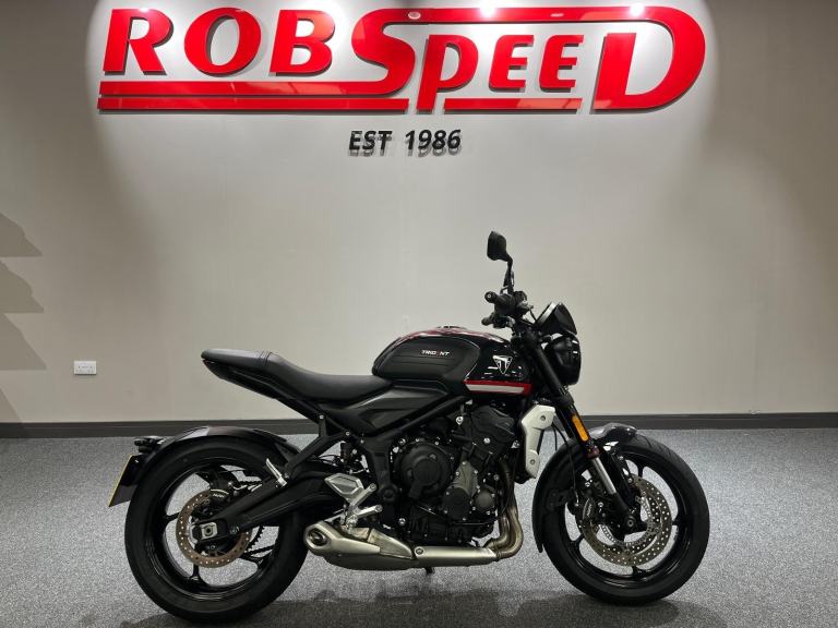 Triumph Trident 660, 2021