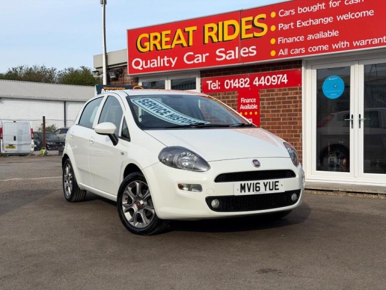  Fiat Punto 1.2 Easy+ 5dr Petrol