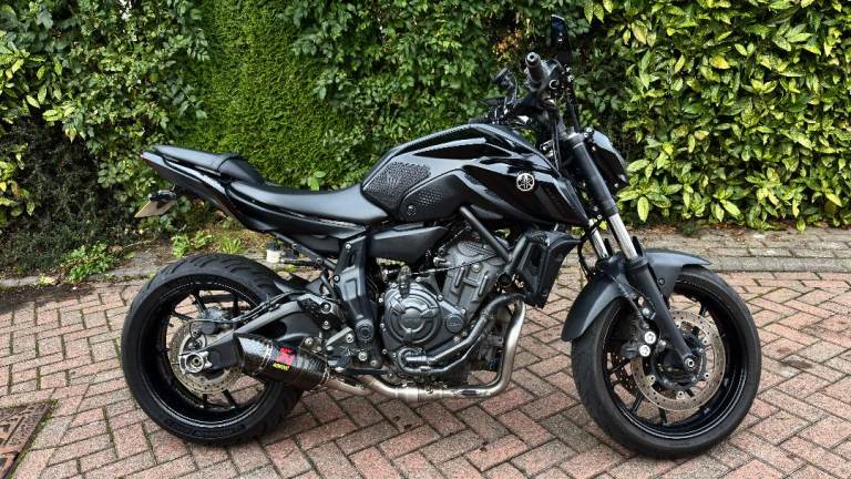 Yamaha, MT-07, 2023, 689 (cc)