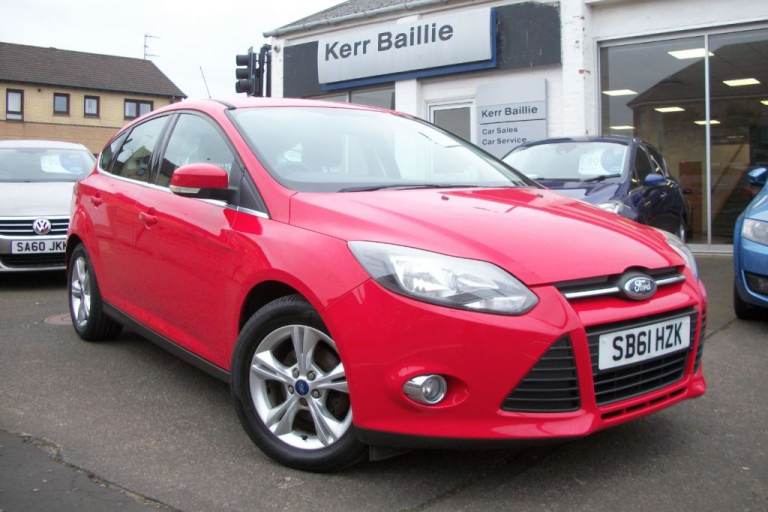  Ford Focus 1.6 ZETEC 125 Petrol