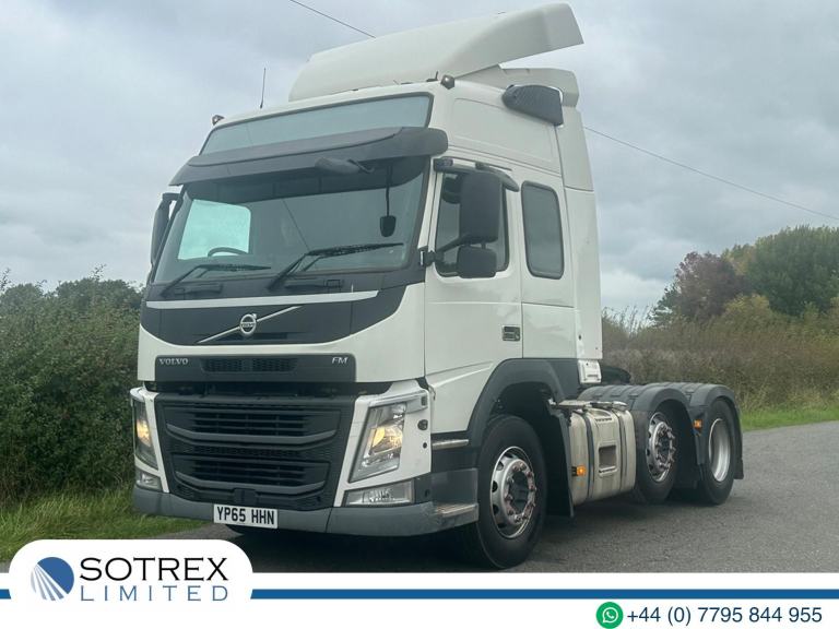 image for Volvo FM450 6 X 2 Tractor Unit