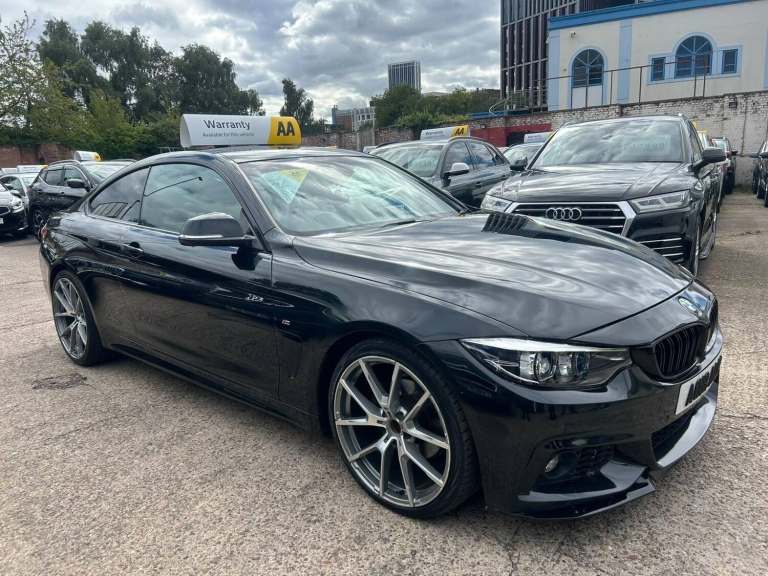 2018 BMW 4 Series 420d [190] M Sport 2dr Auto [Professional Media] COUPE DIESEL Automatic