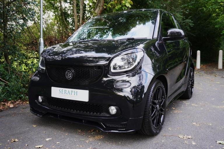 2017 smart fortwo 0.9T BRABUS Xclusive Twinamic Euro 6 (s/s) 2dr COUPE Petrol Automatic
