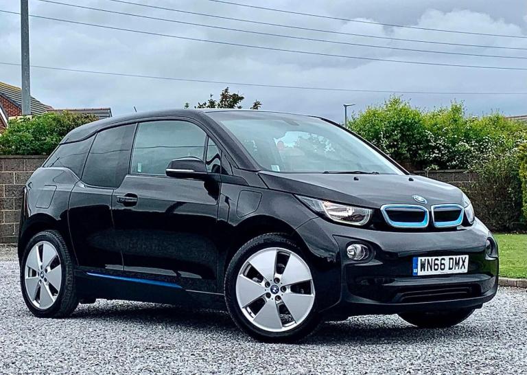 2016 BMW i3 33kWh Auto Euro 6 (s/s) 5dr (Range Extender) HATCHBACK Petrol/Electric Hybrid Automatic
