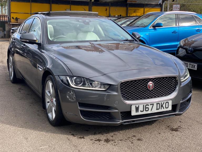 2017 Jaguar XE 2.0d [180] Portfolio 4dr Auto SALOON DIESEL Automatic