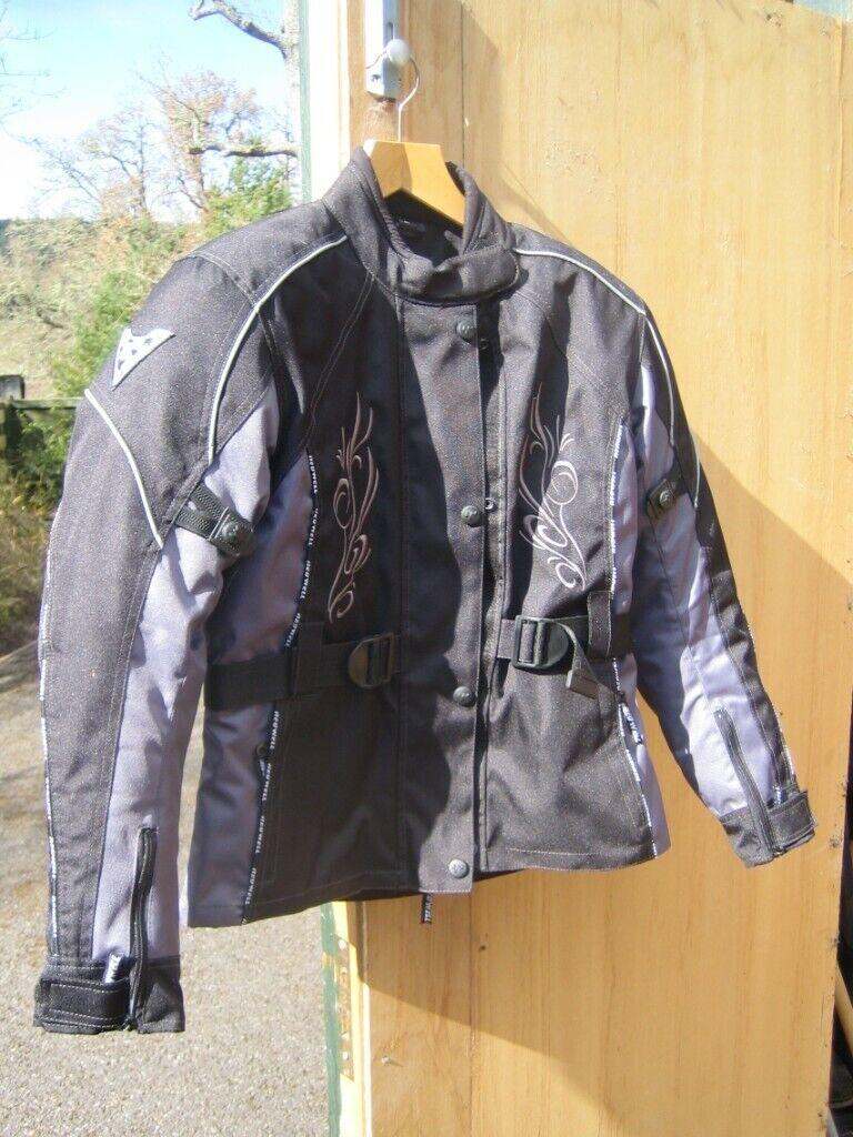 Brand New Ladies 'Neowell' Heroine Motorbike Jacket - Size M