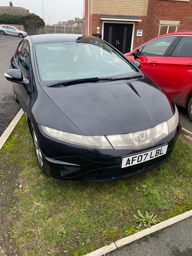 Honda, CIVIC, Hatchback, 2007, Manual, 2204 (cc), 5 doors