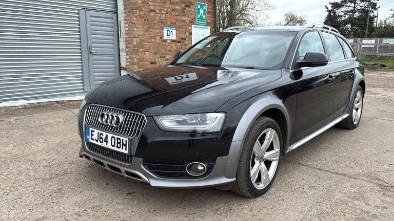 2014 Audi A4 Allroad 2.0 TDI Quattro 5dr S Tronic ESTATE DIESEL Automatic