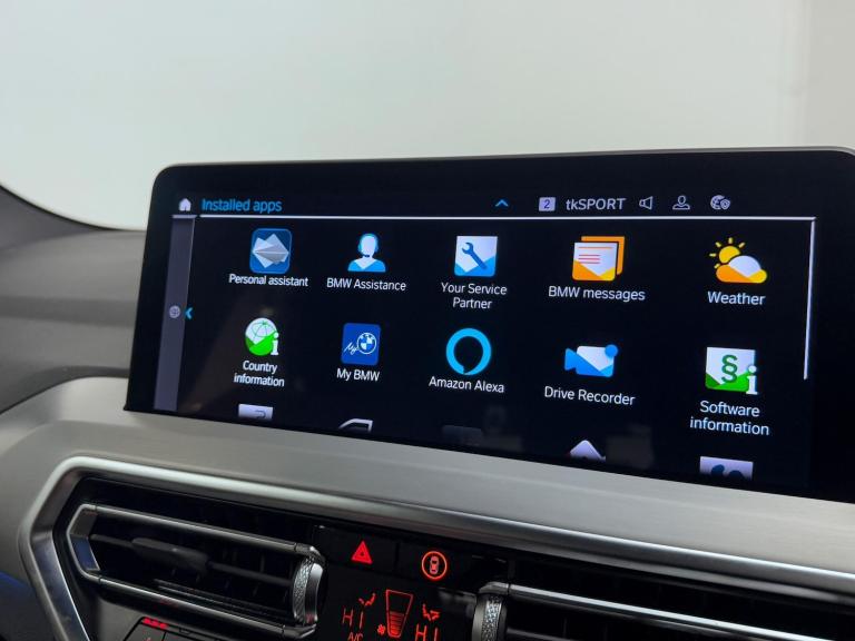 2022 BMW X3 X3 xDrive30 M Sport ESTATE Petrol/Electric Hybrid Automatic