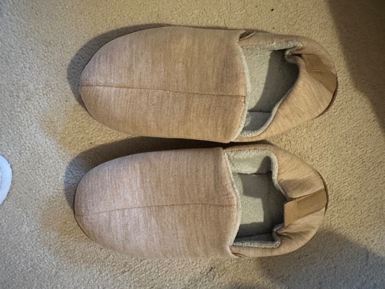 Women’s Warm House Slippers – Size UK 5-6 – Excellent Condition