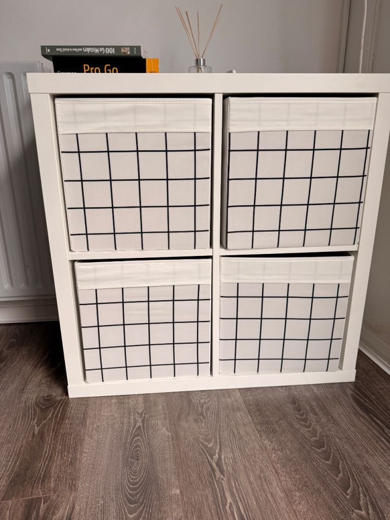 Shelf unit cube